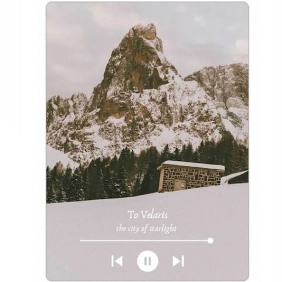 Velaris A Court of Thrones and Roses Magnet - Picture 5 of 5